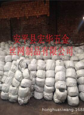 实体厂家生产BWG16黑铁丝 黑退火丝 打包用黑铁丝