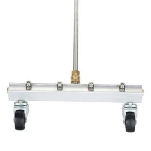 高压万向轮洗机洗地器洗地盘洗车底洗盘喷路LC-0010地面地头刷