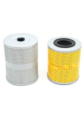 ME05635MK11429P50065P7000KI6T4O-101TLH2挖掘机纸机油滤芯适