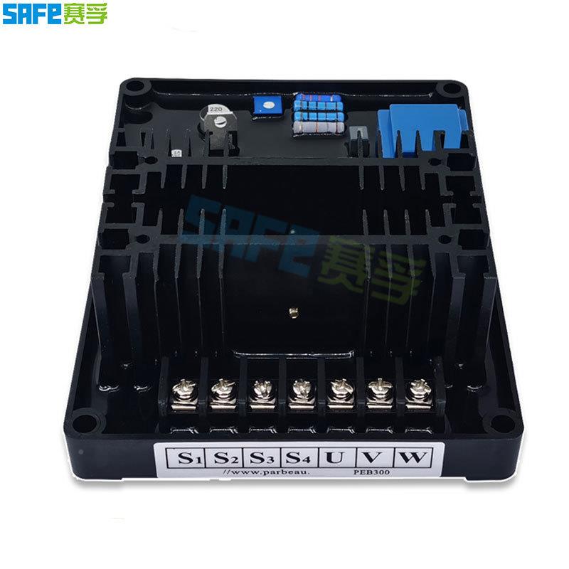 GB130-柴发电LQT机有刷三次谐波励磁自动电压调节器AV5R调油压板0