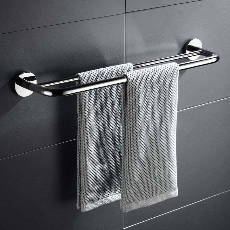 进口浴室加厚304不锈钢毛巾杆加长挂件挂毛巾架卫生间挂杆双杆,玩具/童车/益智/积木/模型,垂直悬浮玩具,淘宝优惠券,粉丝福利购,淘宝优惠卷