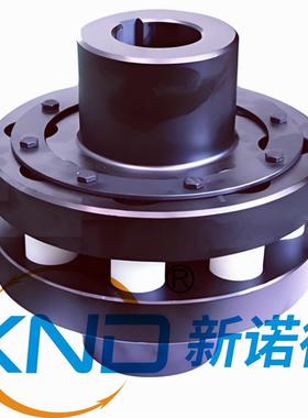 LX6-L6型弹性柱销联轴器/GB5-01485/HL6尼龙XKE柱销=联轴器H工厂D