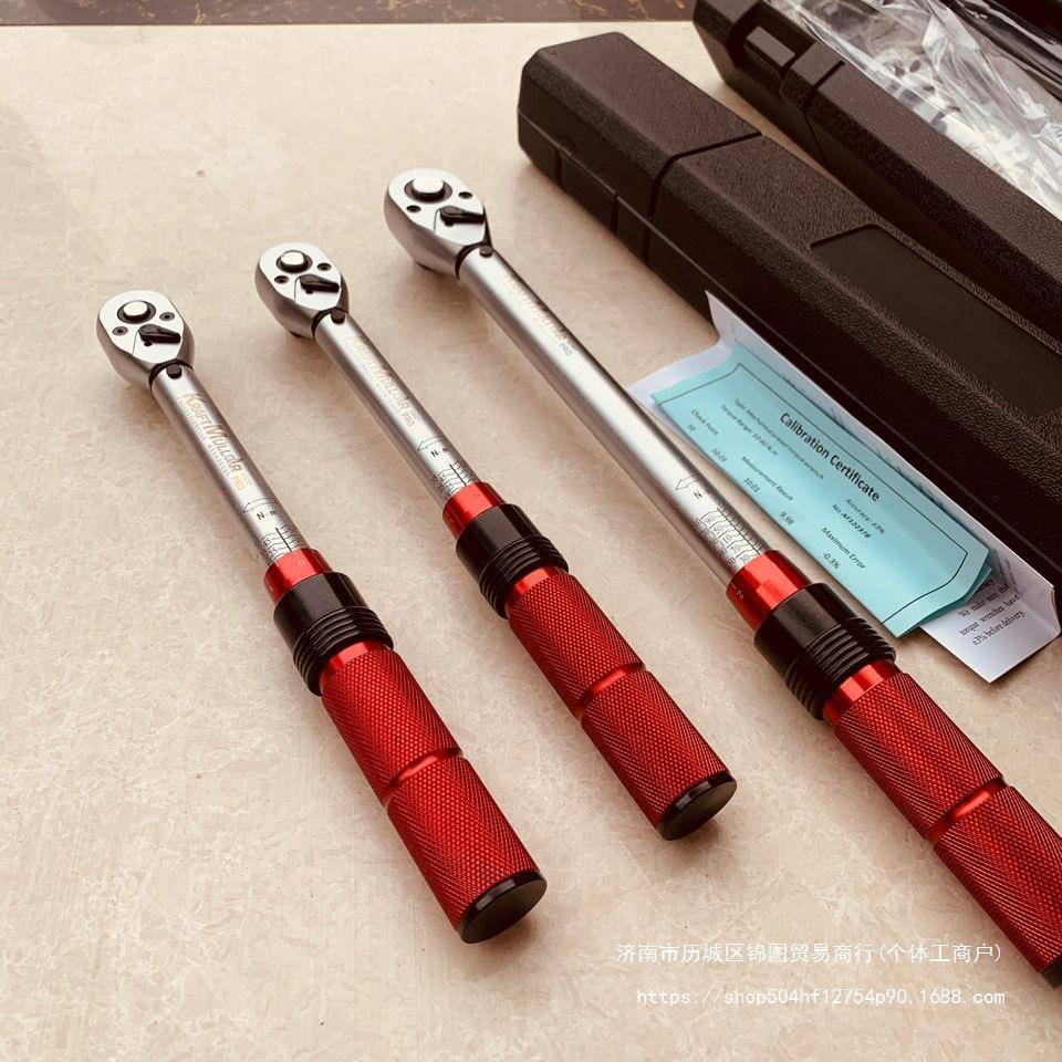 a国进krftmul口ler德预置式扭力扳手可调扭矩火花DQD塞汽修扳手