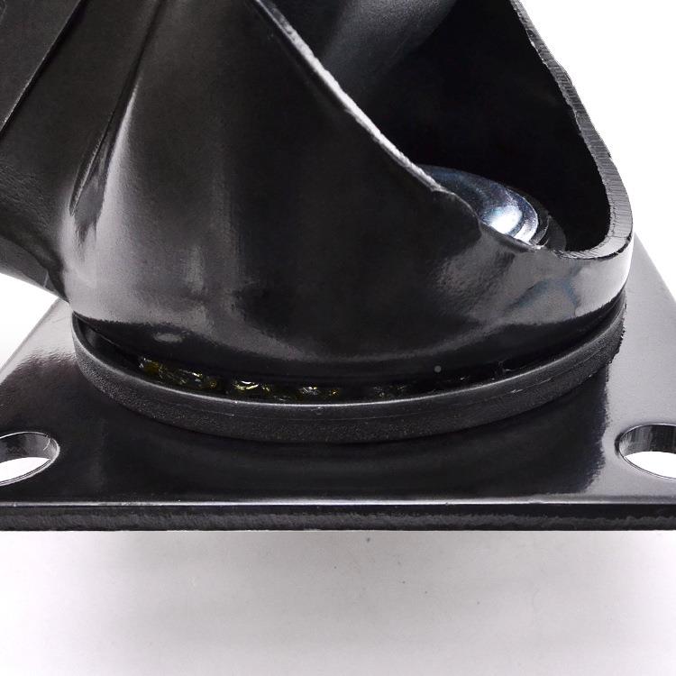 SK6-U75105/SK6-USK6-U751505C7工业脚带刹车无刹车3寸轮万向轮1