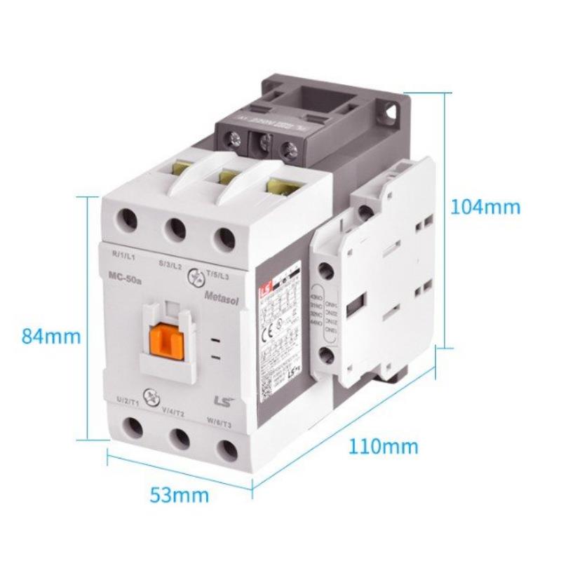 原装LG产电LS交流接触GMCPKS-50MC-0a380/器220/110/24V电5磁50A