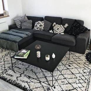 意式 奢边几窗小茶几小户UPV型设计感轻简桌边柜角约几飘茶台客厅