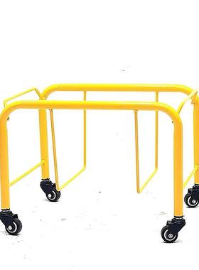 KXE放超市架购物篮底座存车物筐托架商场购物篮购底购物篮托架多