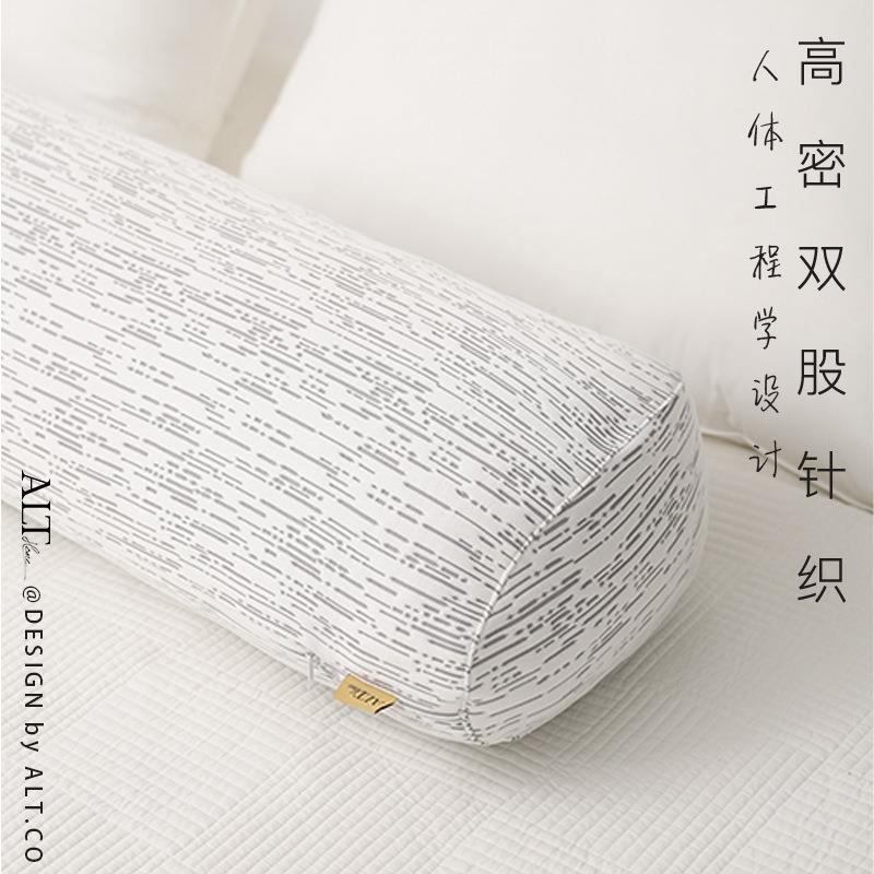 竹纤GCL维长条抱枕女生睡觉夹腿专用椭硬枕侧睡圆枕头靠男生揽款