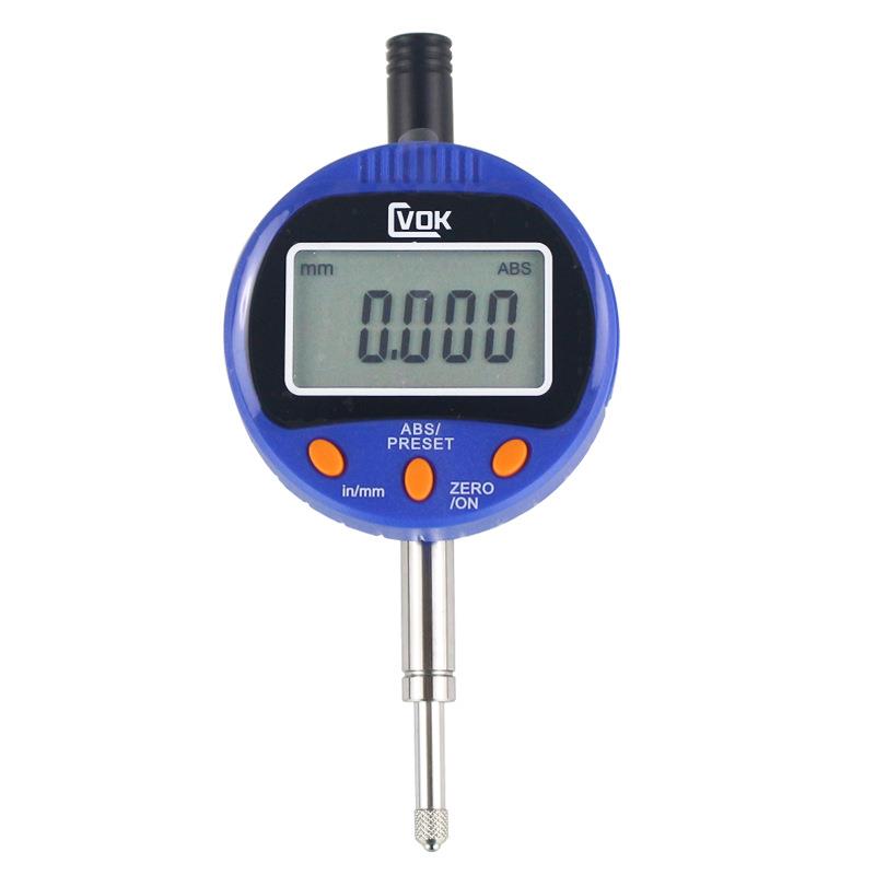 西瓦卡2数高度ZLH计高度规0-12.75分50100显mm电子百千分表深度计