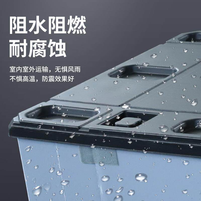 吹GUR围板箱可折叠天地盖周水蜂窝塑板中空防板物流转箱塑料中转