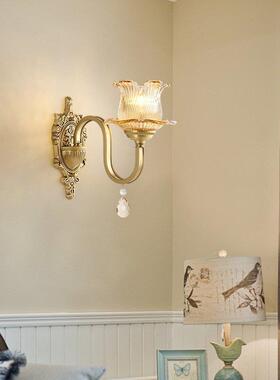 法全铜吊餐灯客厅主灯式美式欧式轻奢水晶灯80052大吊灯卧室厅灯