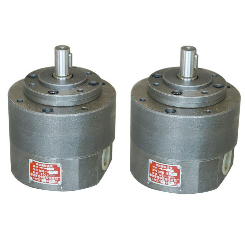 NpB-B4B-6NB-B10内啮合摆线齿轮油泵（2B.5NNB-B10ma）