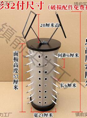 眼镜架3Njx8ify子架落地展示架旋转设太加阳镜柜台化摆妆镜镜子陈