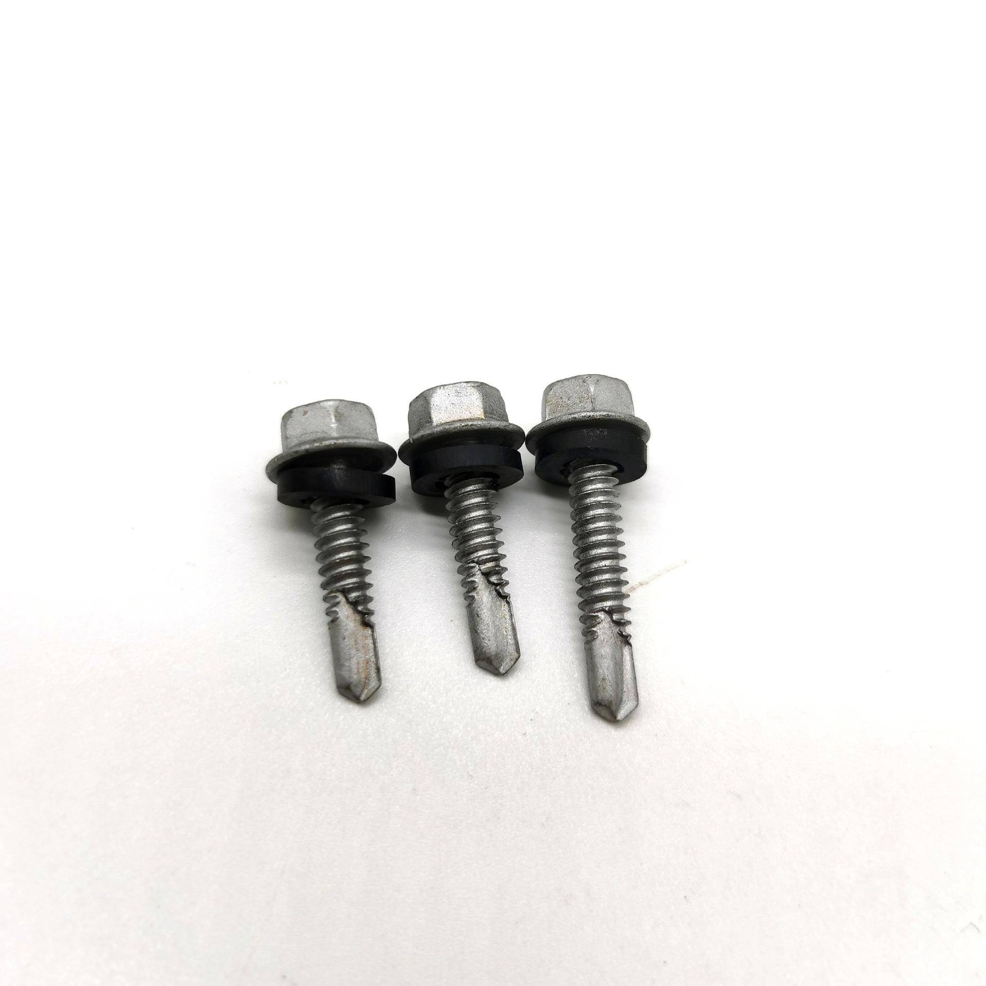 厂家路锈钻尾丝耐腐蚀防腐防锈钻FWF尾螺丝燕国标外宝六角尾丝