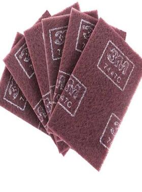 74470C百洁布6片箱016寸*9寸工业业百洁工布百洁布箱装拉丝布