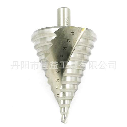 厂家螺钻旋槽阶OQD梯不钻锈钢打孔工具宝塔钻6-60m扩孔开m孔器