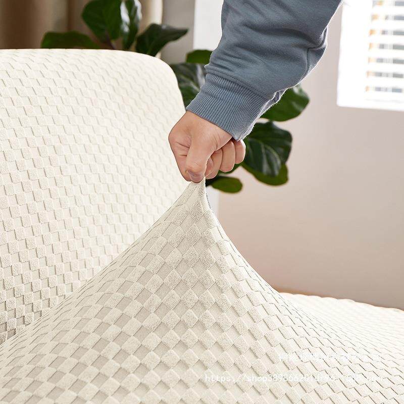 简沙发套罩裙摆uyti6671弹布力全包床欧式折叠无扶手现代约保护防