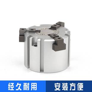单作用三爪气缸 卡盘气缸MHS3-16s-20c-25s-32c-x84-50s-63c