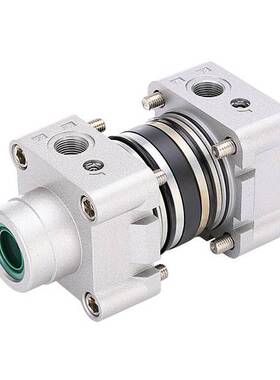 BANGYE ISO15552标准 DNC系列套件气缸端盖配件前后盖密封圈气动