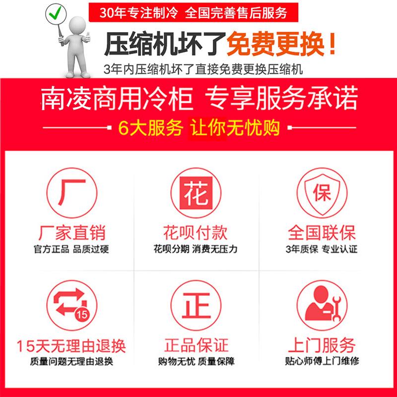 凌藏小冰柜商用卧FAX式冷不锈钢水柜啤酒南饮型料装水展示柜养鱼