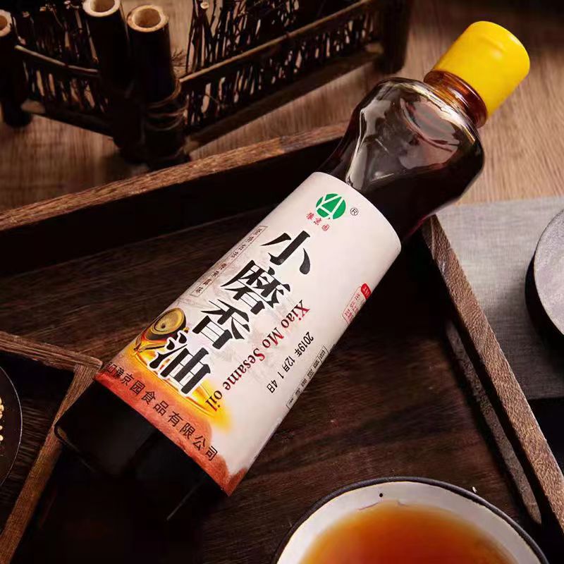 豫京园小磨香油家用凉拌菜煲汤