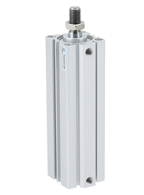 加长型长行程薄型气缸SDA32/40/50w/63-110X120SX130X140X150-S-B