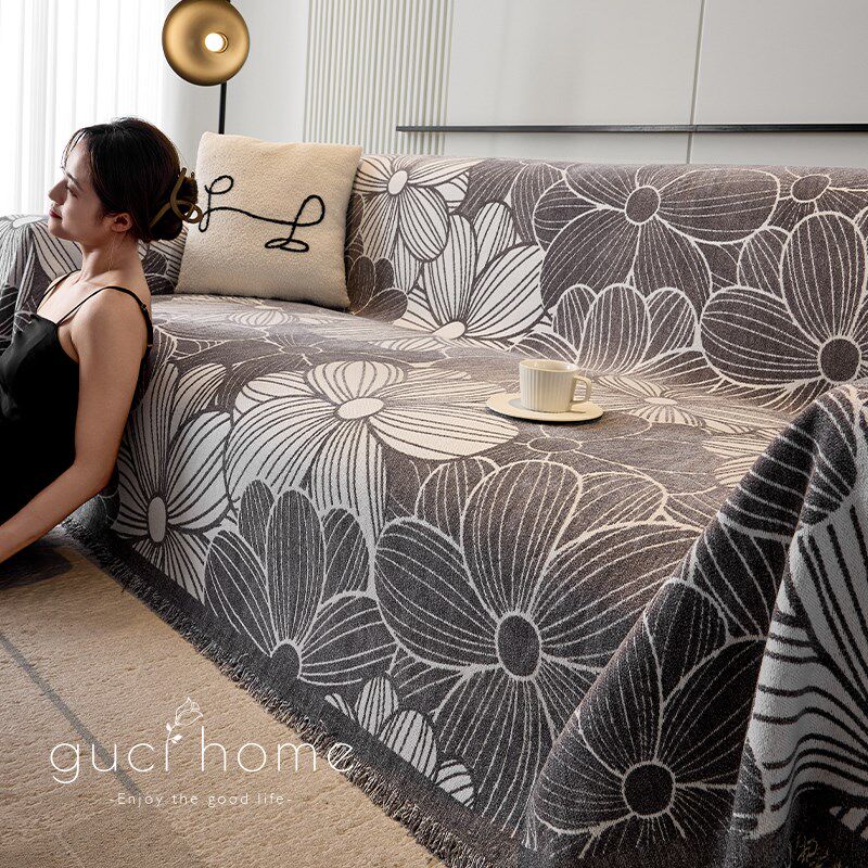 雪尼尔沙发套罩防水沙q发盖布四季通用沙发毯防猫抓日式万能沙发,居家布艺,沙发套,淘宝优惠券,粉丝福利购,淘宝优惠卷