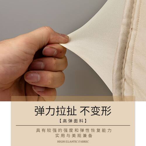 科技布床头套罩j加厚全包弹力免洗万能通用床头翻新改造床靠背软