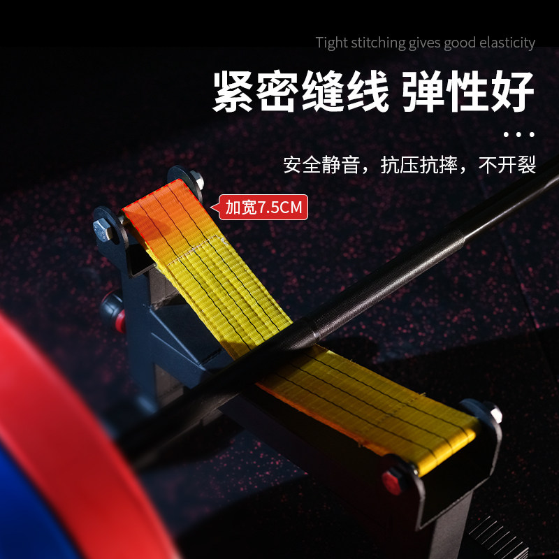 硬拉缓冲架家用五档高度v可调辅助硬拉台杠铃放置器健身器材图片