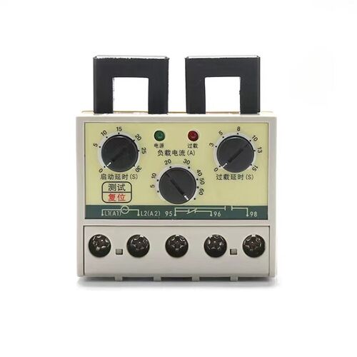 欣奥HTHYd-21电子式过电流继电器HTHY21 0.5-5A 3-30A 5-60A 220V