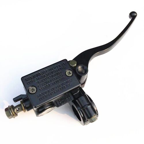 银钢YG150-22大小迷你v边三轮前碟刹车泵总成摩托车前制动器上泵