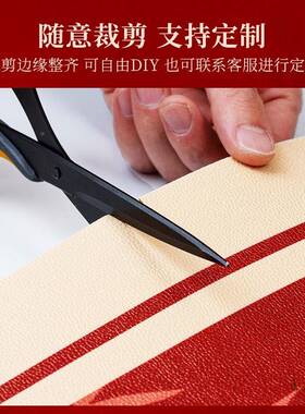 202新5款红色皮革地入门垫耐脏免洗pvc进门口可户擦脚F5M87TT8垫