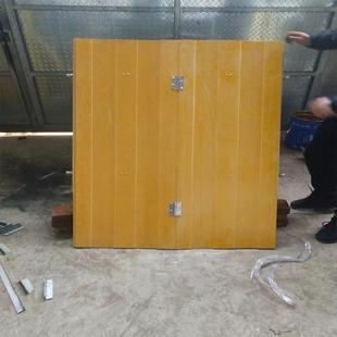 页合玻璃钢防汛子堤快速接洪防汛墙装防连配式挡无品牌/水板