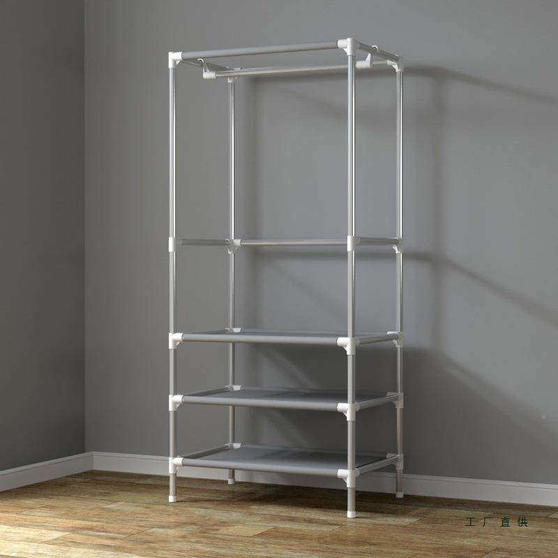 简易布衣柜全钢架加加粗厚985出租房单小型学生宿人舍家用用卧室,电子/电工,接线端子,淘宝优惠券,粉丝福利购,淘宝优惠卷