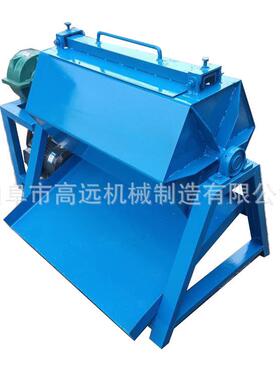 大型火烧铁打磨机角滚六零筒抛光除机LUW汽车件去油锈机