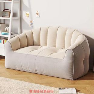 懒人沙发榻榻103米网红豆单双躺卧室阳人台小型出租屋户地上小沙