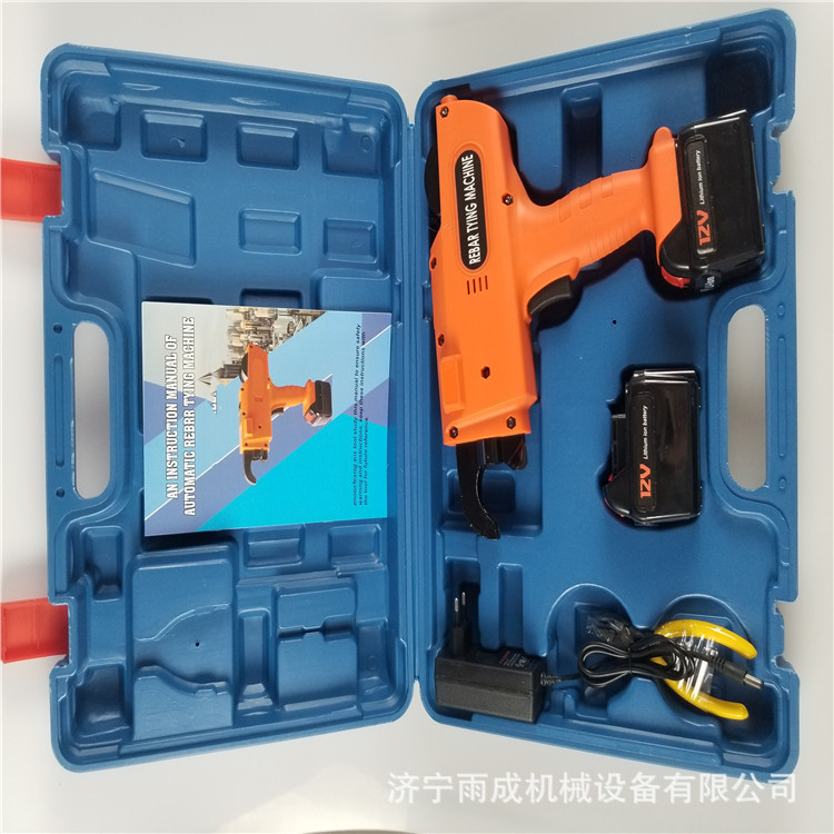 工地用电动自动钢筋捆扎机