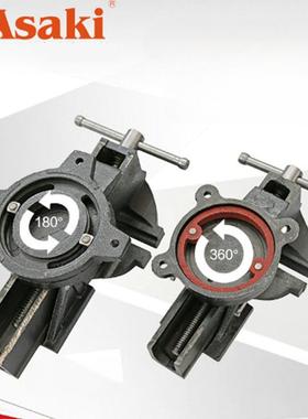 赛崎台虎级钳68寸夹雅具小用型家台钳重型工业IDT夹钳工作台