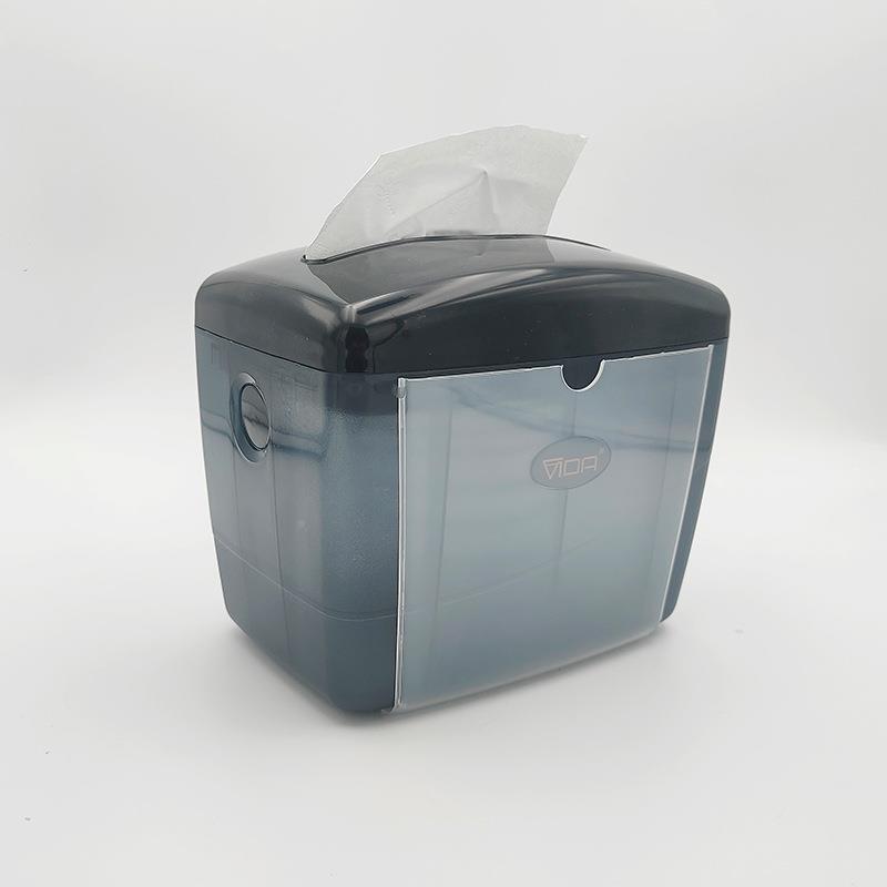 台面抽架纸盒纸巾方形餐巾盒949餐巾纸家用盒客抽厅