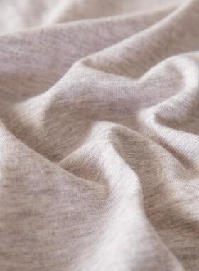 K加I9S厚全棉天棉竺棉床单单件超柔裸睡针织纯单人F76S8HH5睡单被