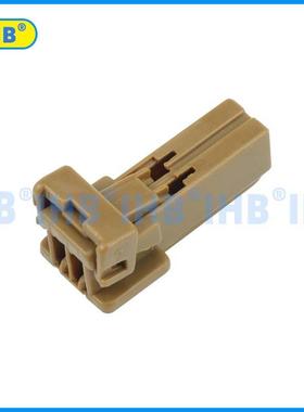 702B-1.221汽-车防2孔水连接器接插件端子6对插车用公母线束