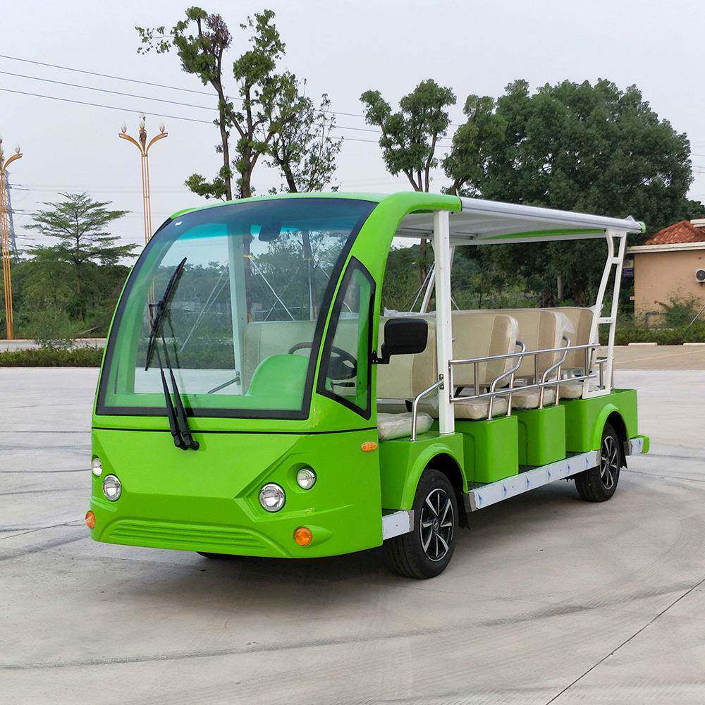新Y11-11款座电动四车楼小盘区看房轮旅游景步区代观光车