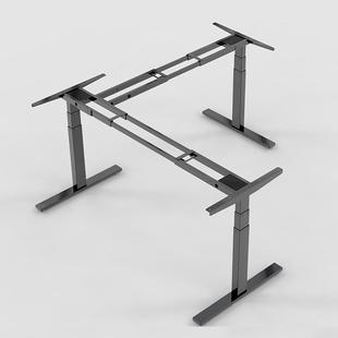 工厂L型拐角电动945智升降桌能触式 控人体工学电脑电动桌升降办公