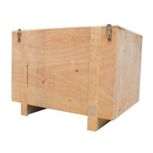 664桃花芯胶合板木箱机器设备木箱免包熏运空运海运物流输装 蒸木