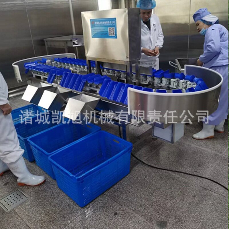 黄桃水蜜桃自动称重分果机器 西红柿分选设备 源头厂家售后无忧