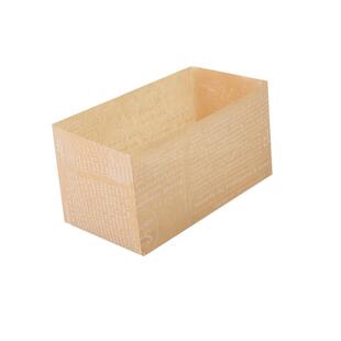 网红三蛋打糕包吐司纸面托模具明治吐司面包包盒子汉堡BJ-004纸托