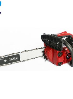 巨森厂销2直PIY工cc2冲程油锯伐木锯大功率小型手提5链条锯油锯汽