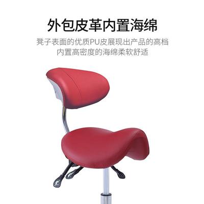厂家直供PU超纤皮骑马椅马鞍椅牙医凳医生凳护士凳牙医椅医生椅