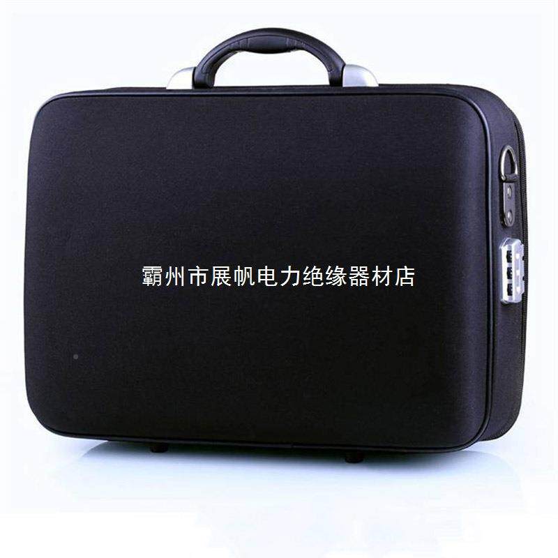 寸黑色缘服防护箱手提式防20250608静绝服携带装包帆布电防水包箱