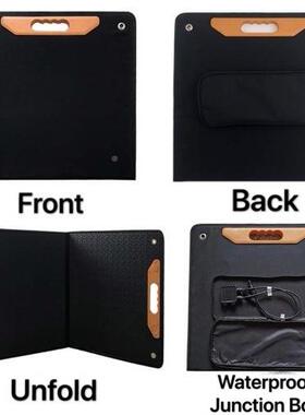 工0厂充直销折叠太阳能发电板外便携式20电户板10W18V太阳能折叠